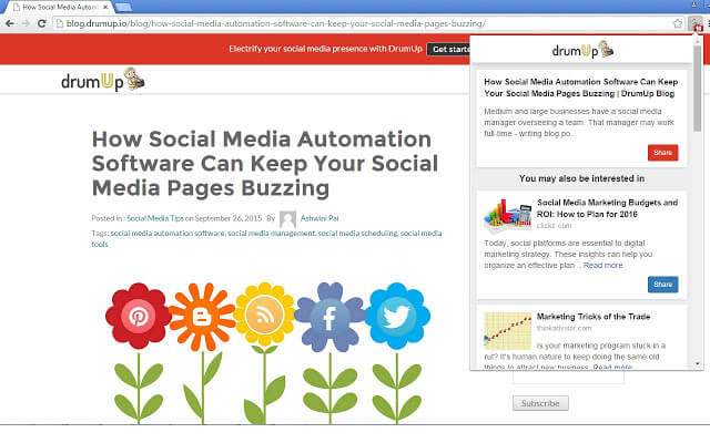 It is one of the best Chrome extensions for marketers.