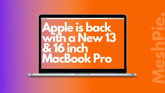 New Apple Macbook pro