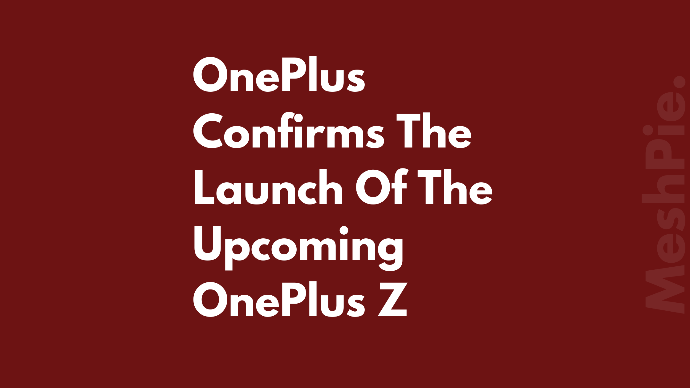 oneplus-Z