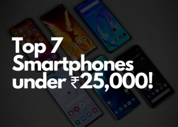 smartphones under ₹25,000