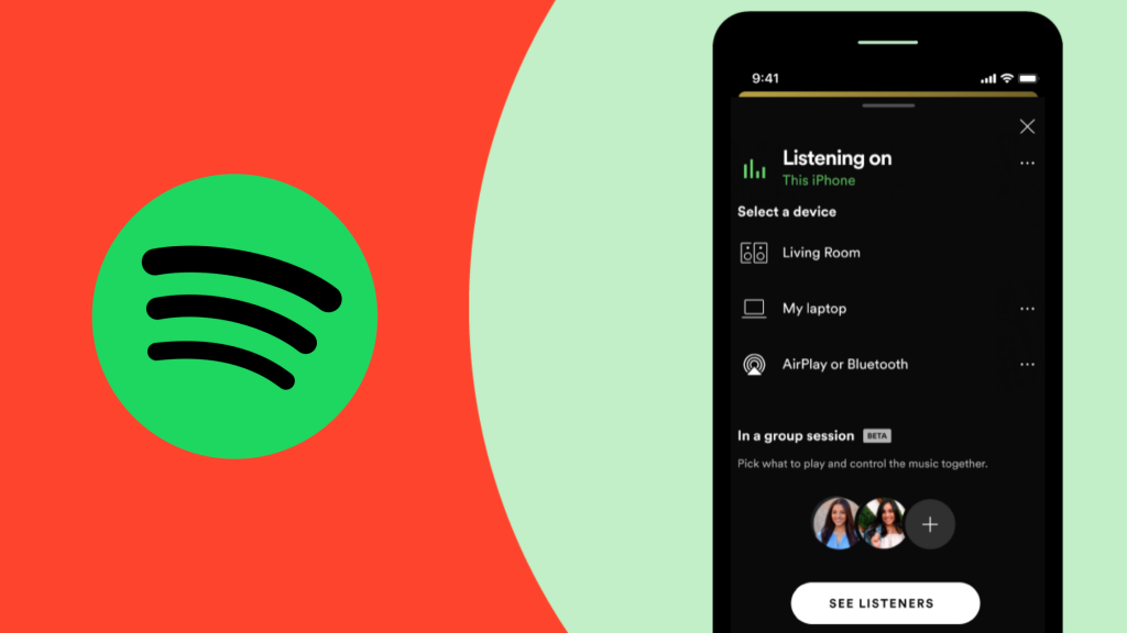 Spotify Lets You Create A Song Party With Your Group