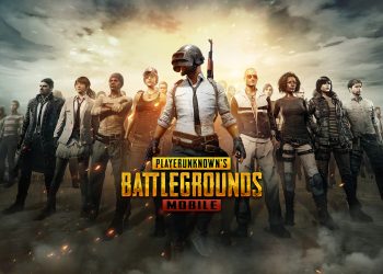 Image showing pubg mobile game's poster