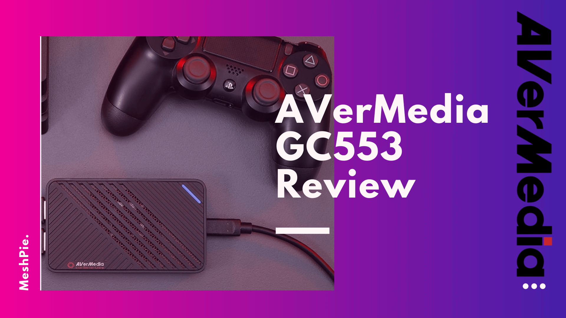 AVerMedia GC553 Review
