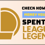 easily check how much you have spent in league of legends