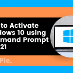 How to activate windows via command prompt