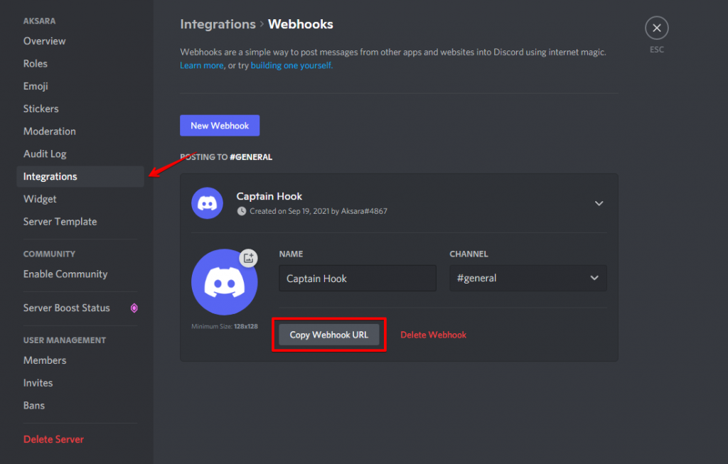 How to Hyperlink in discord?