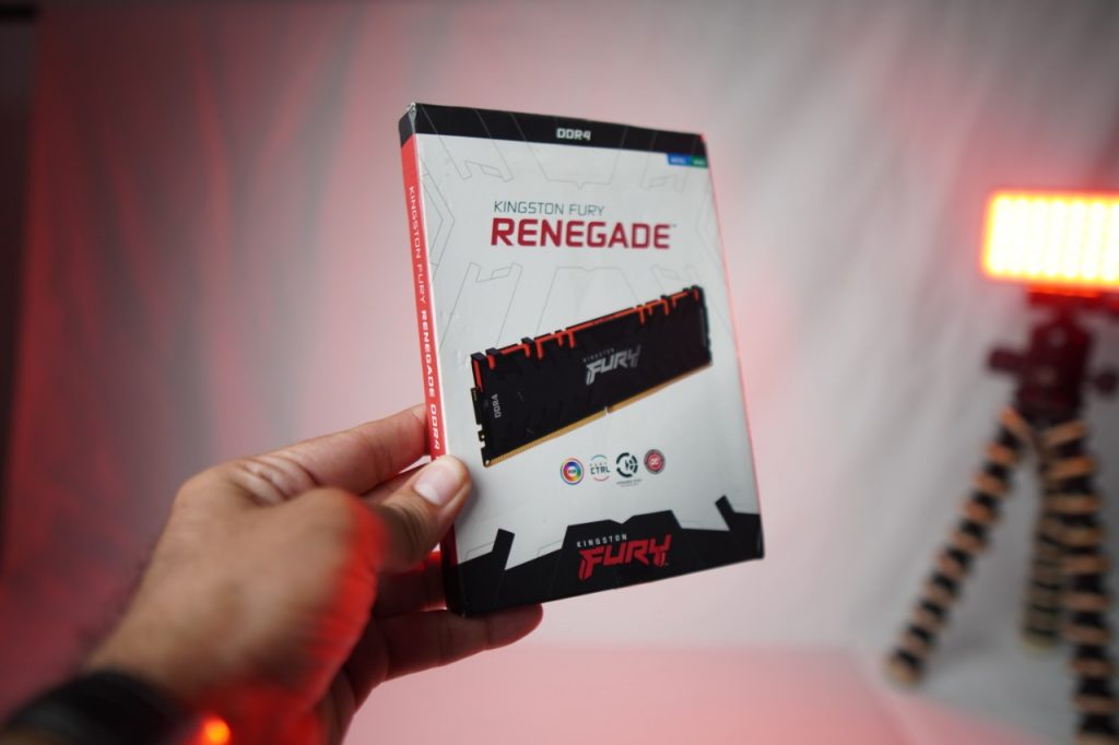 Kingston Fury Renegade packaging