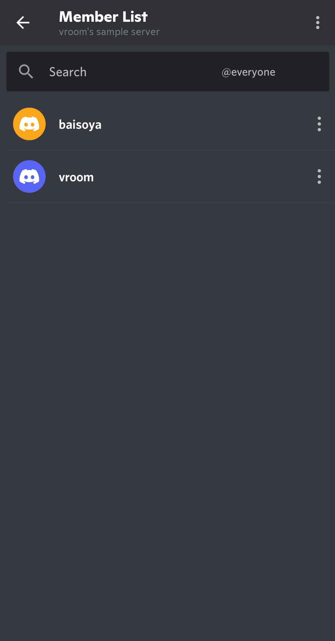 delete discord account