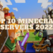 Top 10 Minecraft servers