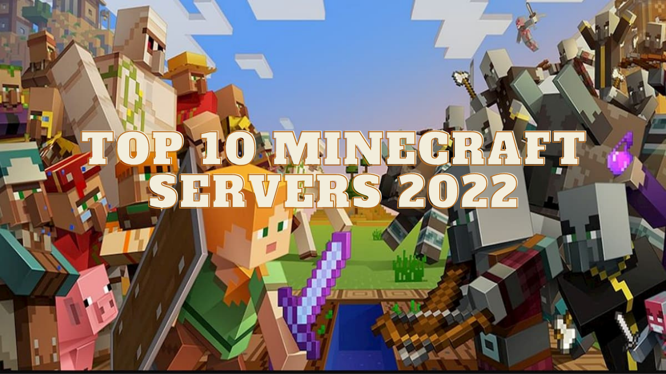Top 10 Minecraft servers